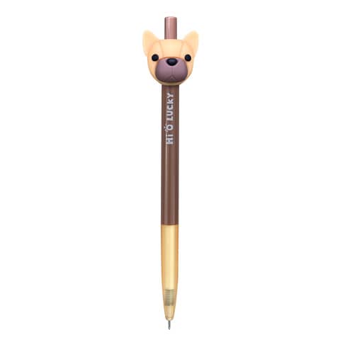 Espositore 36 penne a sfera a scatto Lebez Woof 3 soggetti assortiti 81898